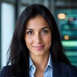 Photo of Aisha Khan, Head of Technology at Vanguard Business Solutions