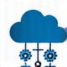 Cloud and ERP CRM Solutions icon